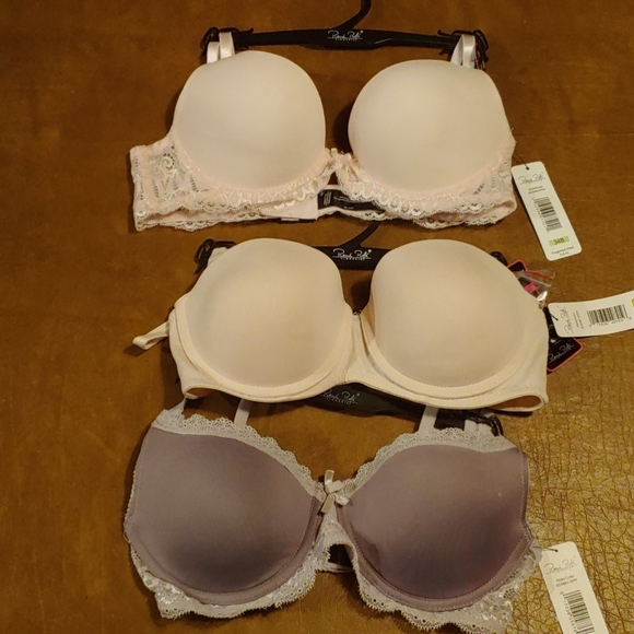 3 NWT Rene Rofe bras size 34B